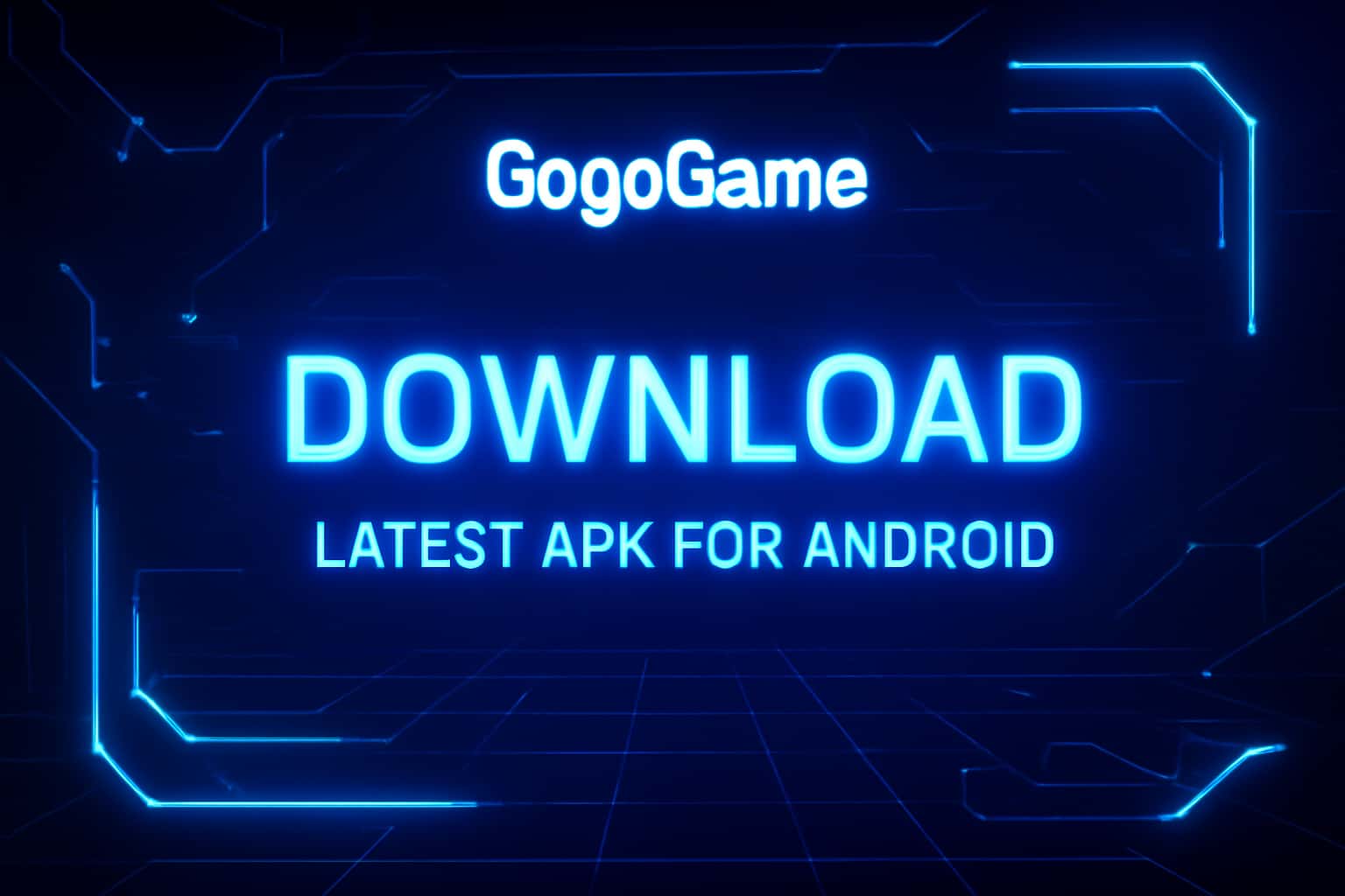 Futuristic gaming background