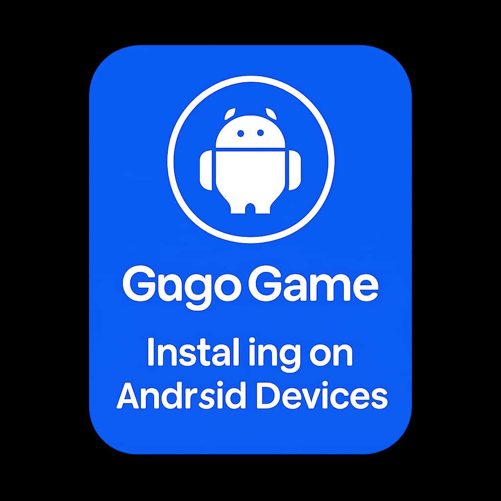Badge for Installing GogoGame on Android Devices.