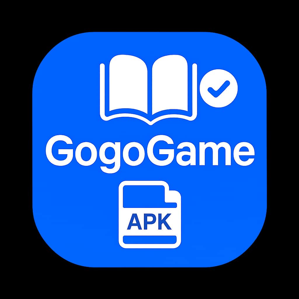 Icon representing GogoGame APK installation guide.