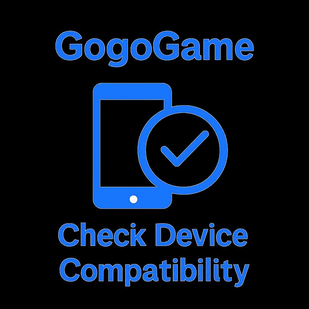 Icon representing GogoGame compatibility check.