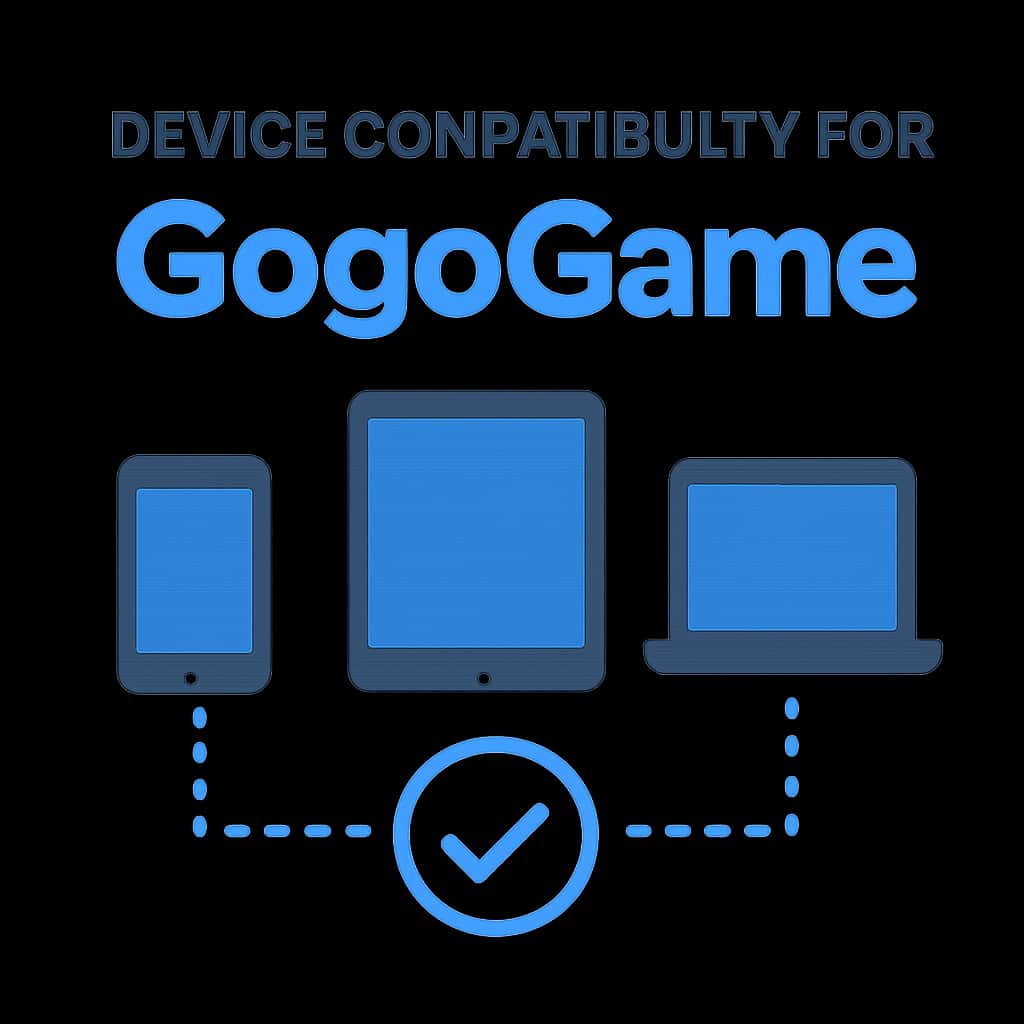 Diagram illustrating Device Compatibility for GogoGame