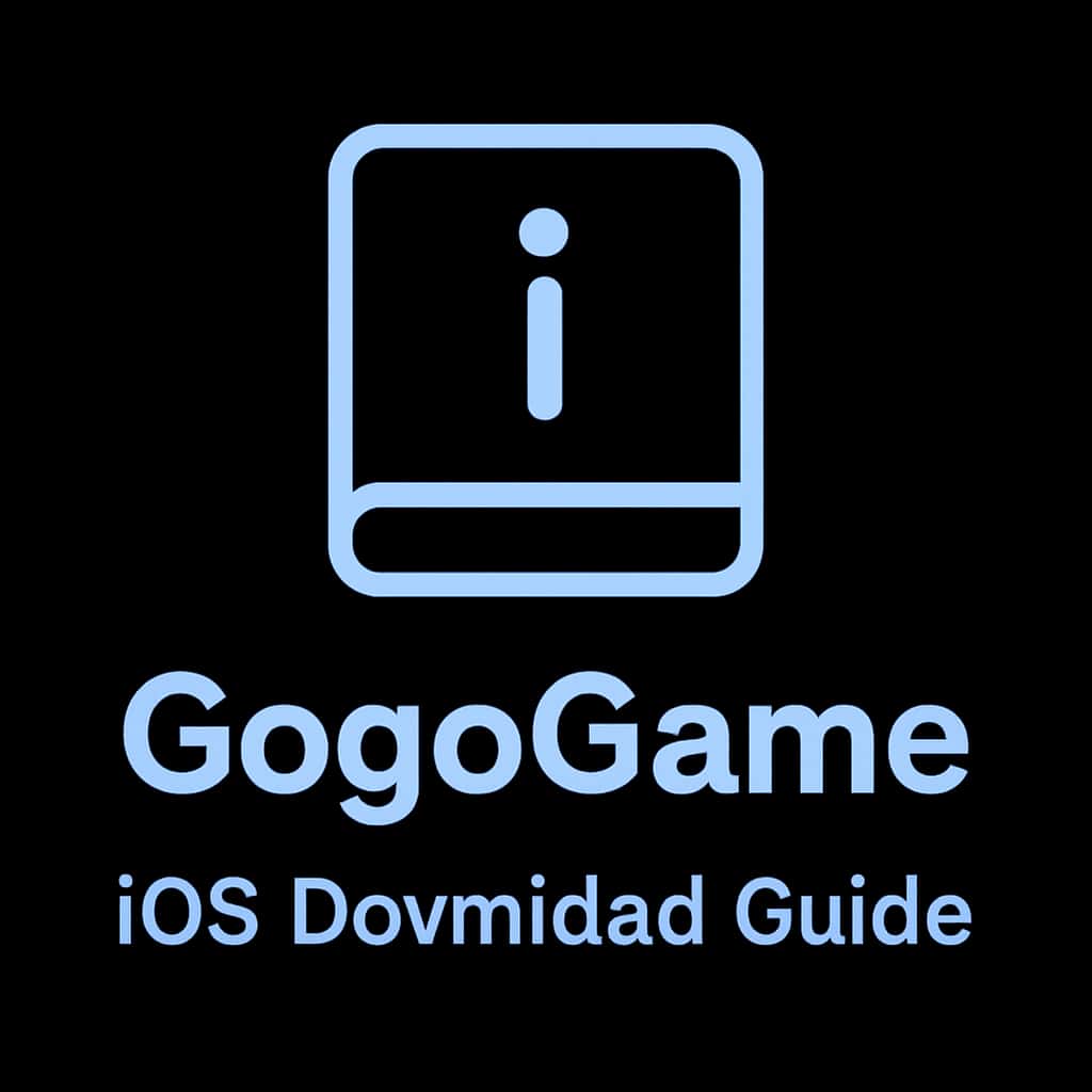 Icon representing the GogoGame iOS Download Guide