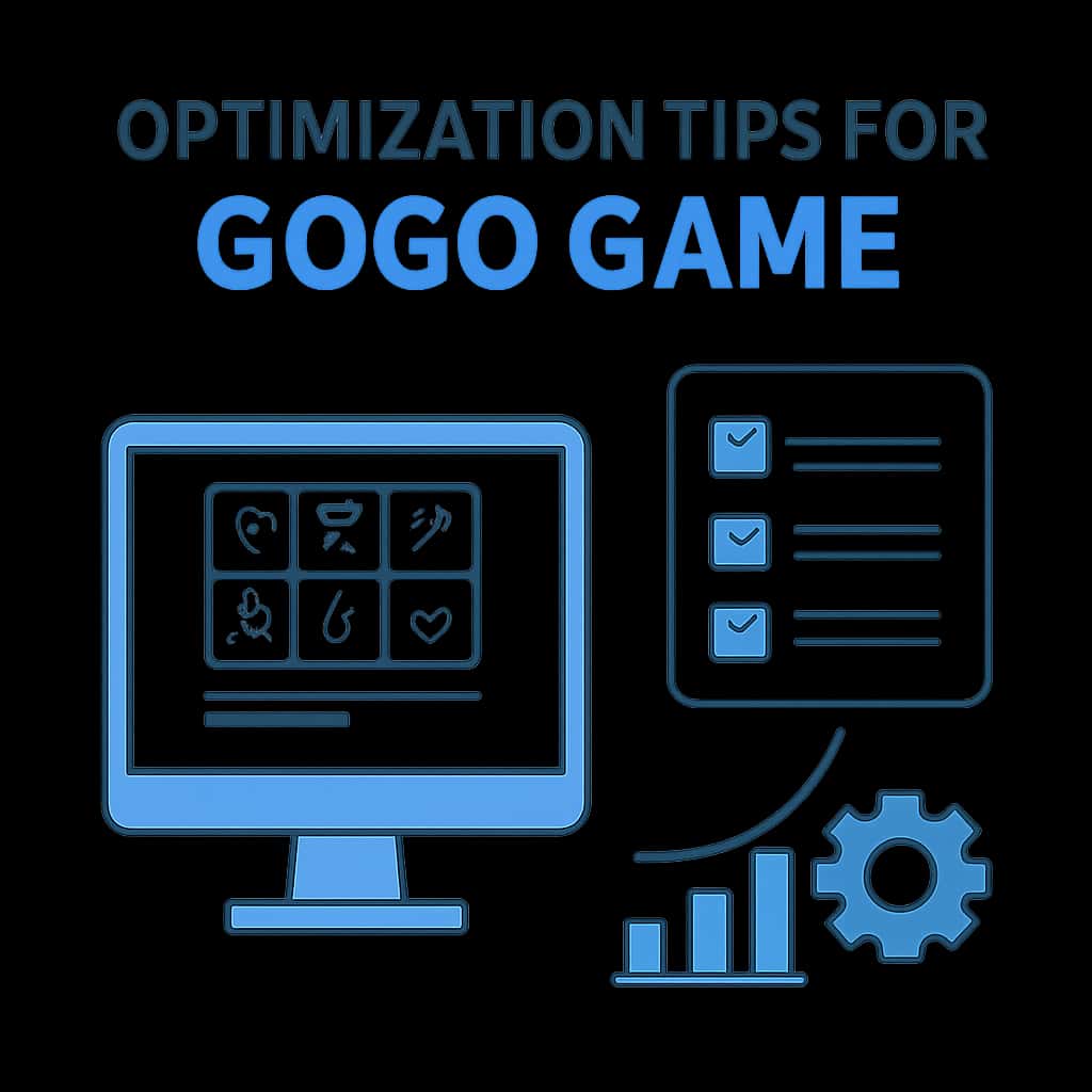 Diagram illustrating GogoGame optimization strategies.