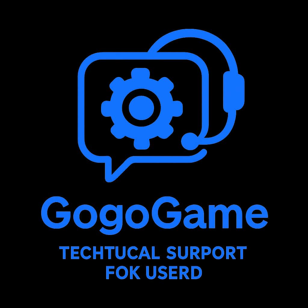 An icon symbolizing technical support for GogoGame.