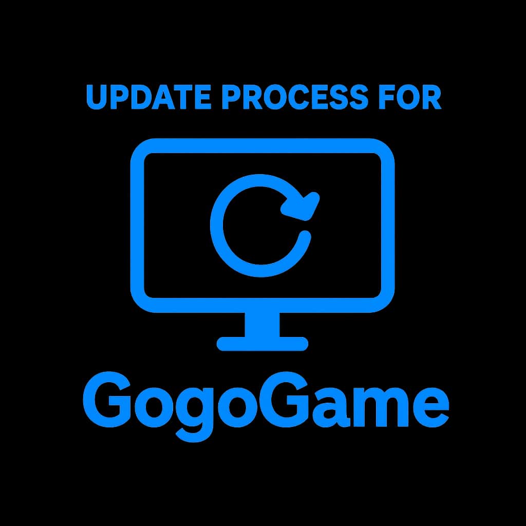 An icon representing the update process for GogoGame.