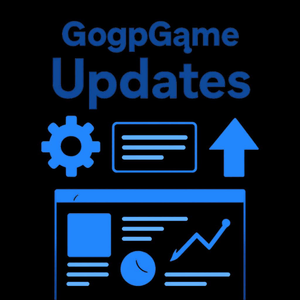 An educational diagram about GogoGame Updates.
