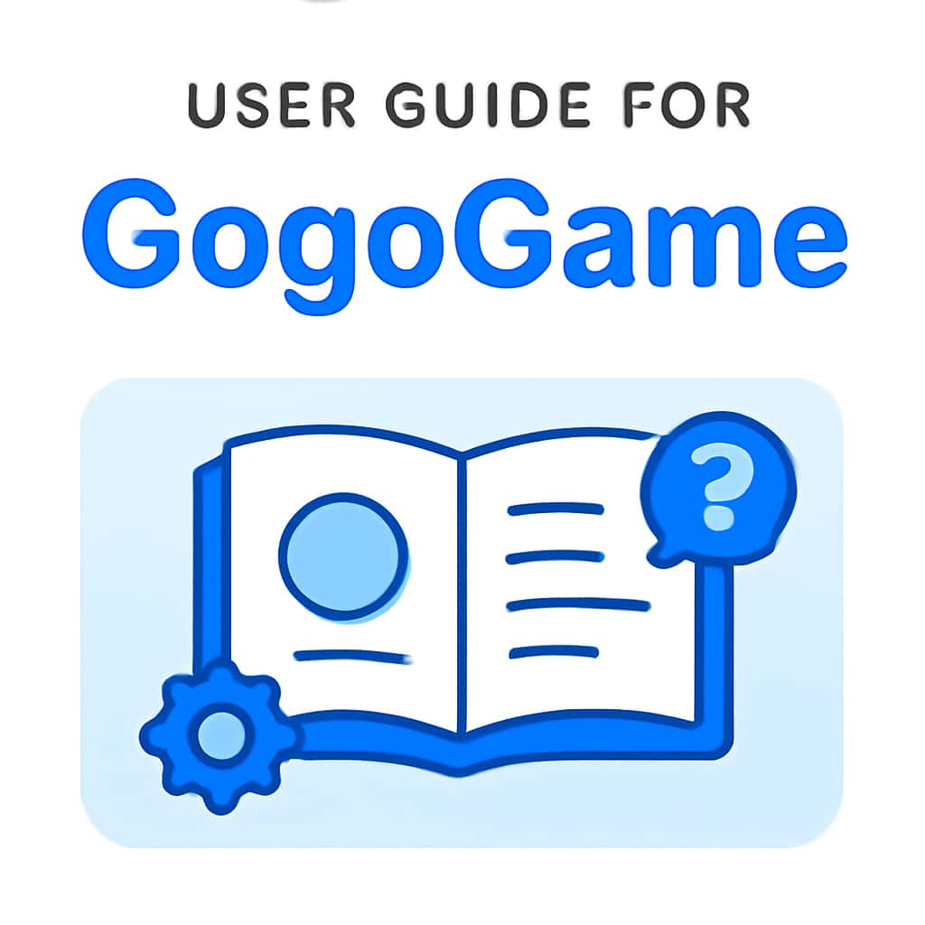 An illustration showing installation steps for GogoGame.