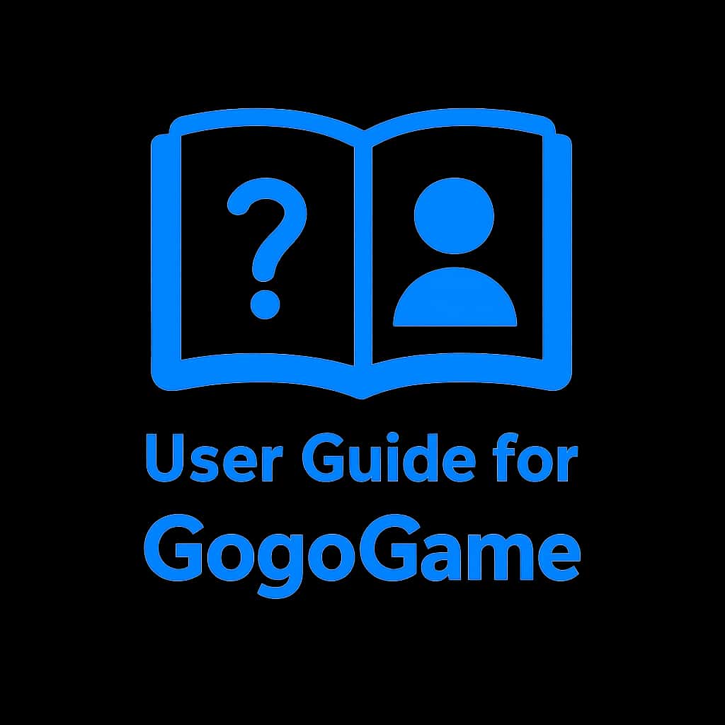 An icon representing the User Guide for GogoGame.