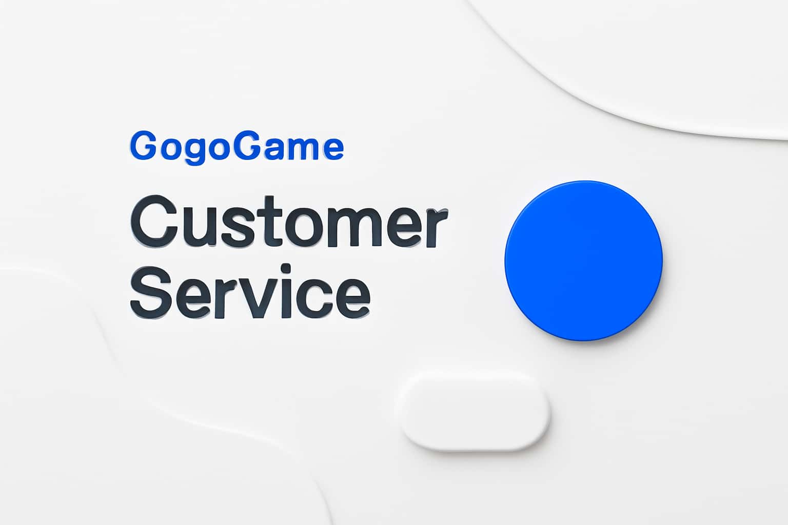 GogoGame Customer Service Interface