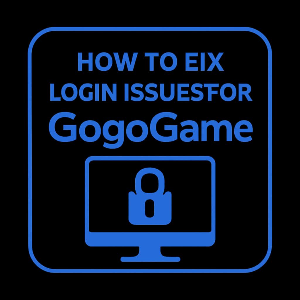 An icon representing GogoGame support and troubleshooting.