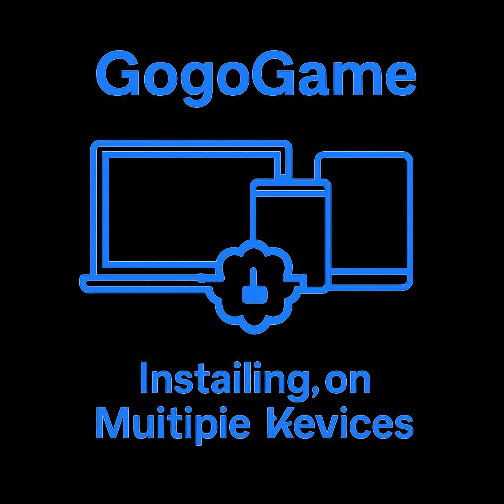 Icon representing GogoGame installation guide.