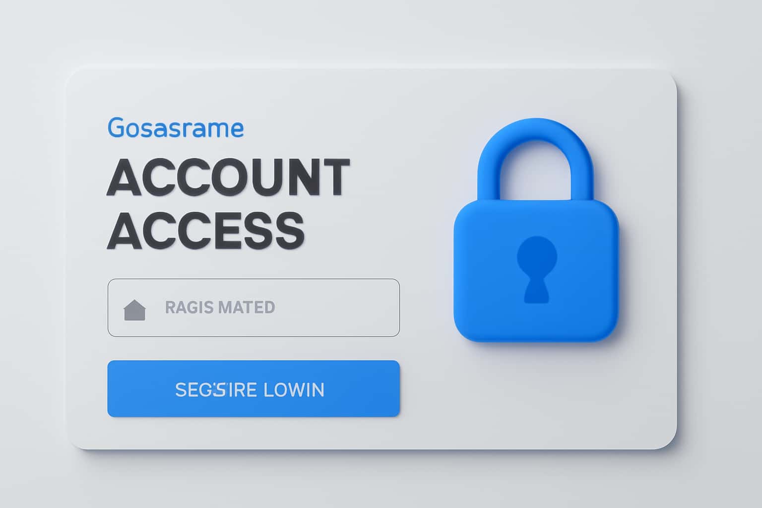 GogoGame Account Access Interface