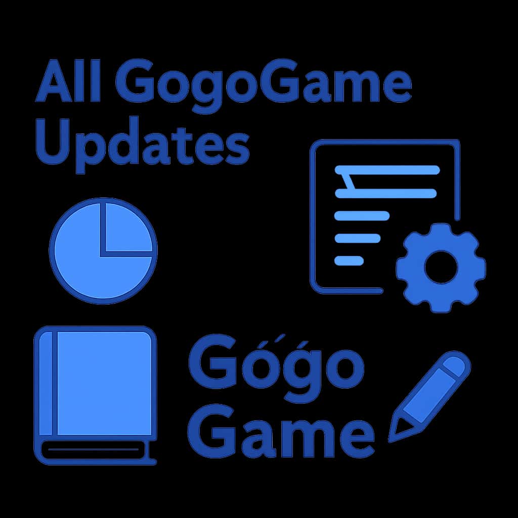 Illustration for GogoGame Updates.
