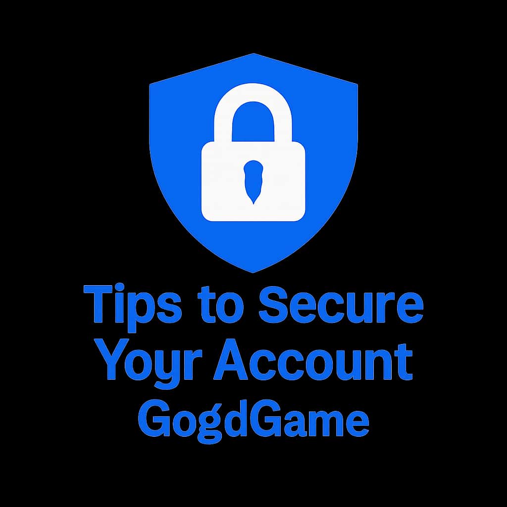 An icon representing tips to secure your GogoGame account.